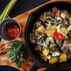 Логотип кафе Food & bar 114