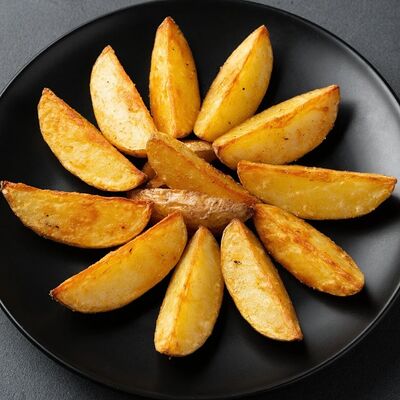 Картофель по-деревенски в Бизон по цене 230 ₽