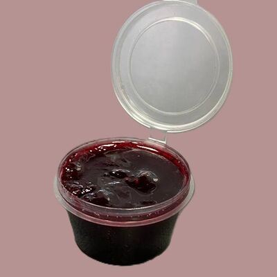 Малиновый соус в Пышки и вафли по цене 75 ₽