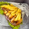 Гирос с курицей в Хлеб соль по цене 470