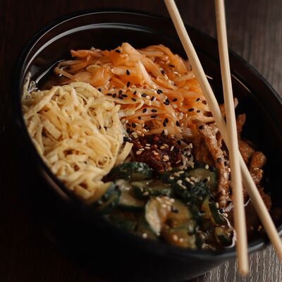 Кукси со свининойв Пянсе по цене 489 ₽