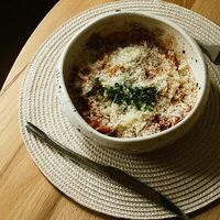 Паста Аматритчанав En Ferio