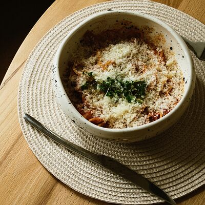 Паста Аматритчанав En Ferio по цене 600 ₽