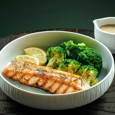 Семга на гриле в Артхаус по цене 1540 ₽