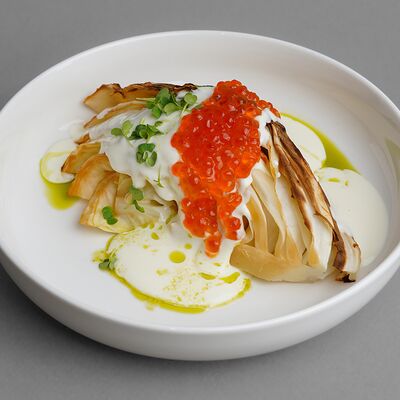 Стейк из капусты в Марсианин по цене 870 ₽