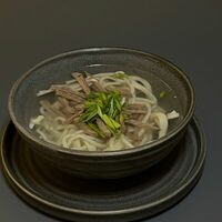 Суп-лапша с бараниной в Алтаргана