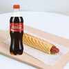 Френч дог с финской сосиской + Coca-Cola в Кофебара по цене 369