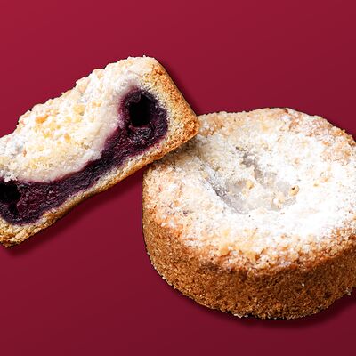 Десерт Песочная черника в ПарККинг по цене 6 р.