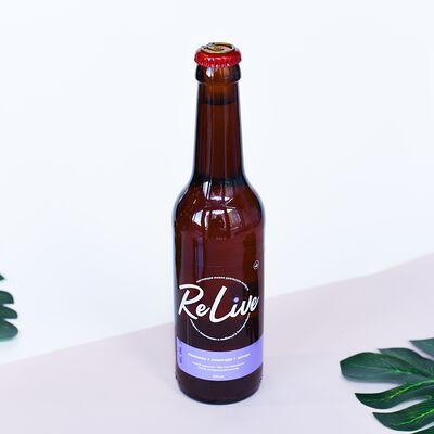 Комбуча ReLive на белом чае (Ежевика, лаванда, анчан) в Pokemania по цене 299 ₽