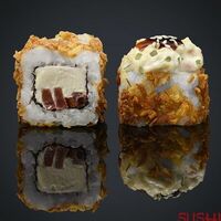 Кунсей в луке фри с халапеньо в Sushi Boom