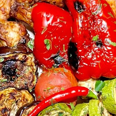 Овощи на гриле в Мастерская вкуса Сhili по цене 369 ₽