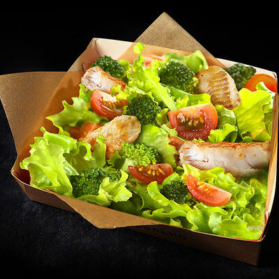 Салат Фиш Клаб в Burger Club по цене 219