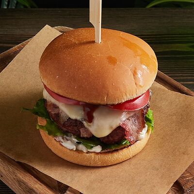 Бургер Хб в Хочу и буду по цене 685 ₽