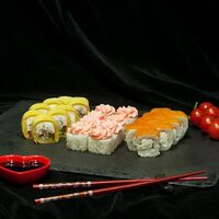 Тройной форсаж в Sushi Room