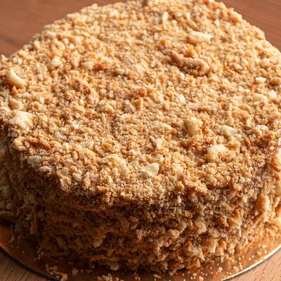 Домашний торт с варёной сгущёнкой в Булошная по цене 1650 ₽