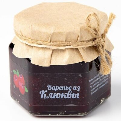 Варенье из клюквы в Evecta Хибиногорская по цене 630 ₽