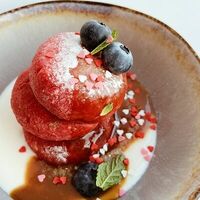 Сырники с карамелью в Кэрри