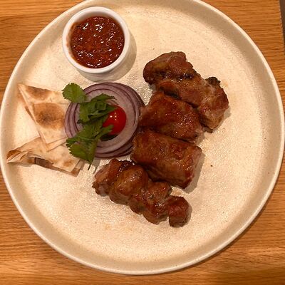 Шашлык свиной в Ешь Мясо BISTRO по цене 1450 ₽