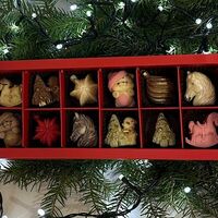 Шоколадный набор из 12 конфет в Allowberry