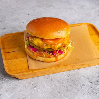 Крабсбургер в Бар 108 по цене 850 ₽