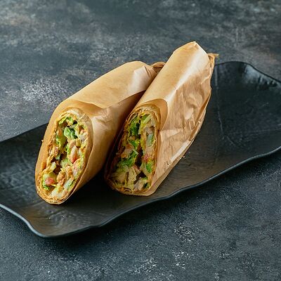 Домашняя шаверма с йогуртовым соусом в ЛарисуВаннуХочу по цене 550