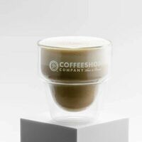 Сырный латте с соленой карамелью в Coffeeshop Company