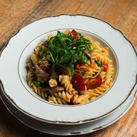 Pasta con Straccetti di Manzo в La Piada