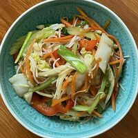 Wok Сао рау в Viet Cook