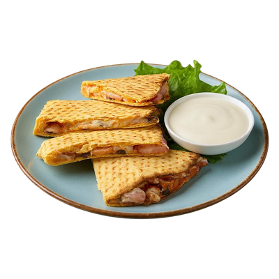 Кесадия с колбасками в Джекина доставка по цене 400 ₽