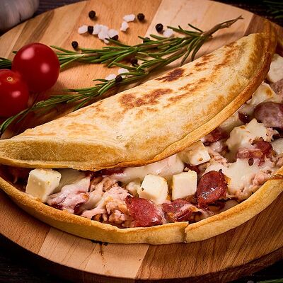 Пицца Барбекю в Татмак по цене 299 ₽