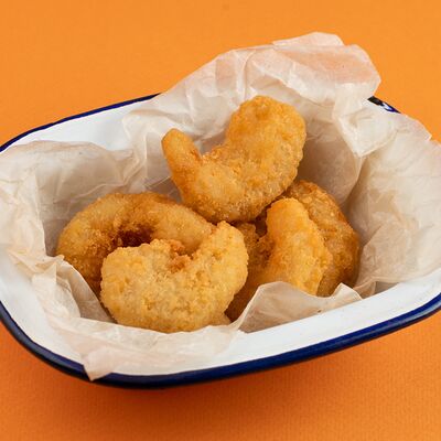 Хрустящие креветки в панировкев Краснодарский парень по цене 480 ₽