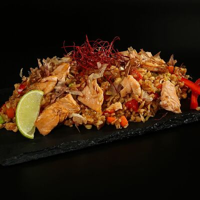 Танояки с лососем в Танояки по цене 640 ₽