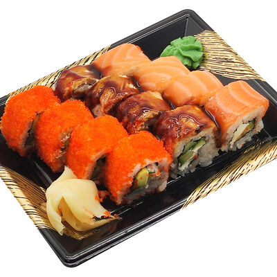 Набор №16 в Toyosu sushi по цене 1380 ₽