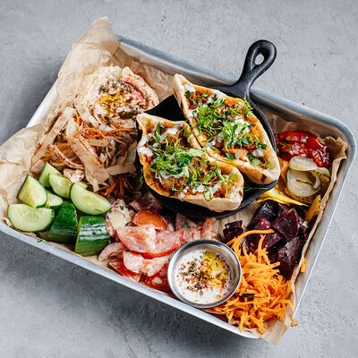 Хараис с бараниной в Easy Hummus по цене 790 ₽