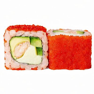 Калифорния с креветкой в Pomodoro по цене 410 ₽