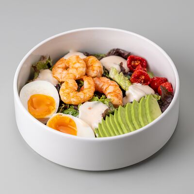 Салат с креветками в Not Only Coffee по цене 690 ₽