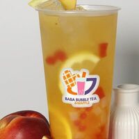 Персик-мангов Baba Bubble Tea & Waffle