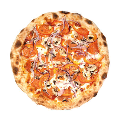 Фреш Пепперони 22 см в Два шефа по цене 590 ₽