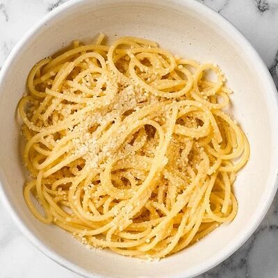 Спагетти в Mikemolly по цене 300 ₽