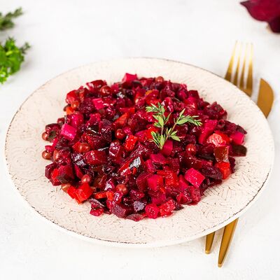 Винегрет овощной оригинальный салат в У Палыча. С пылу, с жару! по цене 257 ₽