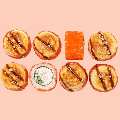 Запеченная Калифорния в MyRoll по цене 679 ₽