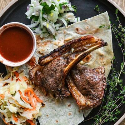 Шашлык из баранины (каре) в ШашлычОк по цене 390 ₽