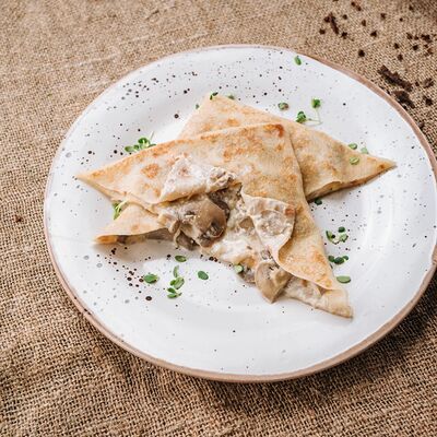 С грибным жюльеном в Кафе-парк Теремок по цене 190 ₽