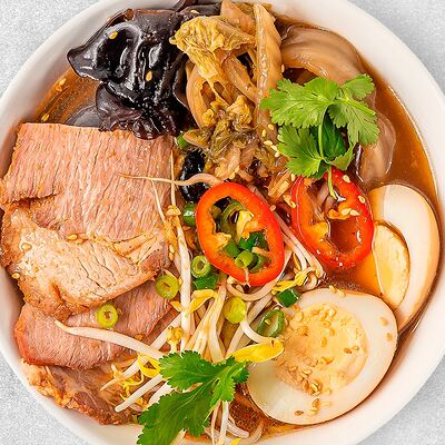 Рамен кимчи в Pho & Ramen Gastroport по цене 395 ₽