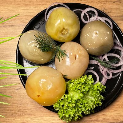 Помидор соленый в The шашлык по цене 199 ₽