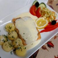 Стейк из атлантического лосося в Вена