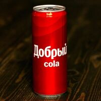 Добрый Cola в Rogulevs Burgers