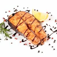Стейк семги в Кинолента
