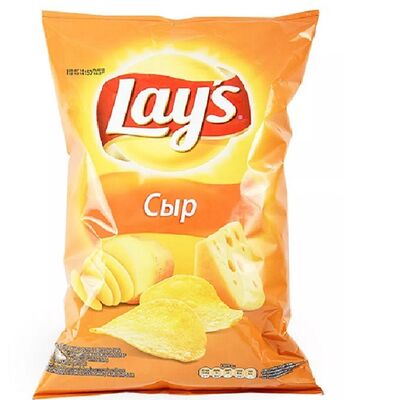 Чипсы Lays со вкусом сыра в ПлатForma по цене 160 ₽