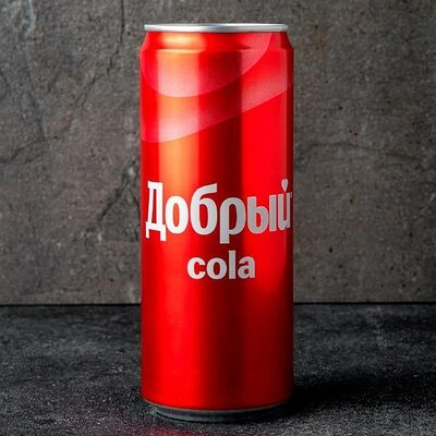 Добрый Кола в Шаурма на Морском по цене 140 ₽